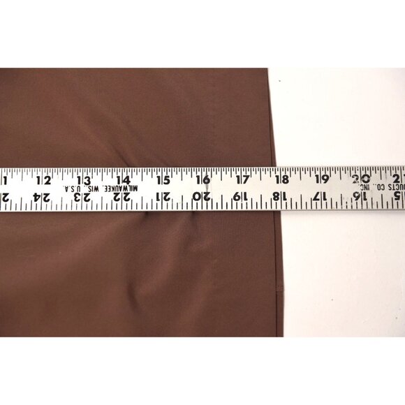 Athleta Skort Athletic Tennis Skirt Brown Size 10T Pockets - Picture 11 of 11